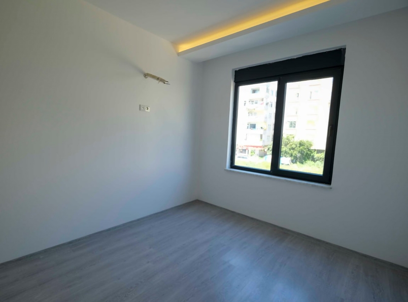 Luxuriöse 2+1 Wohnung mit Meerblick, Mahmutlar