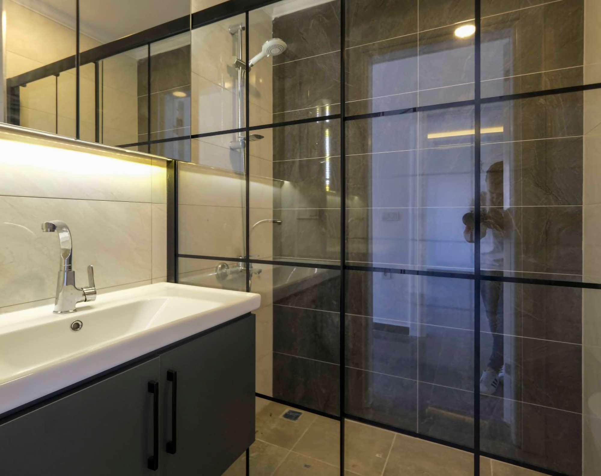 Luxuriöse 2+1 Wohnung mit Meerblick, Mahmutlar