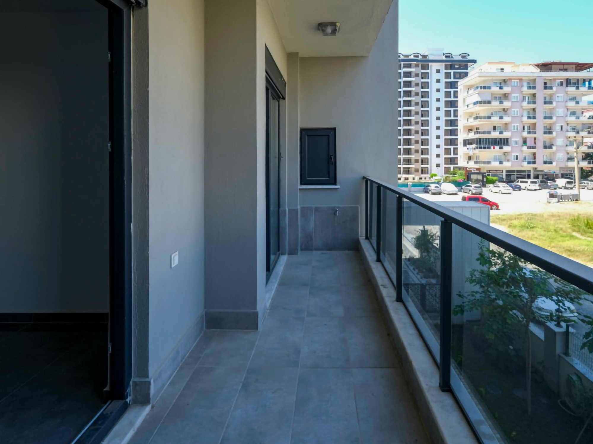 Luxuriöse 2+1 Wohnung mit Meerblick, Mahmutlar