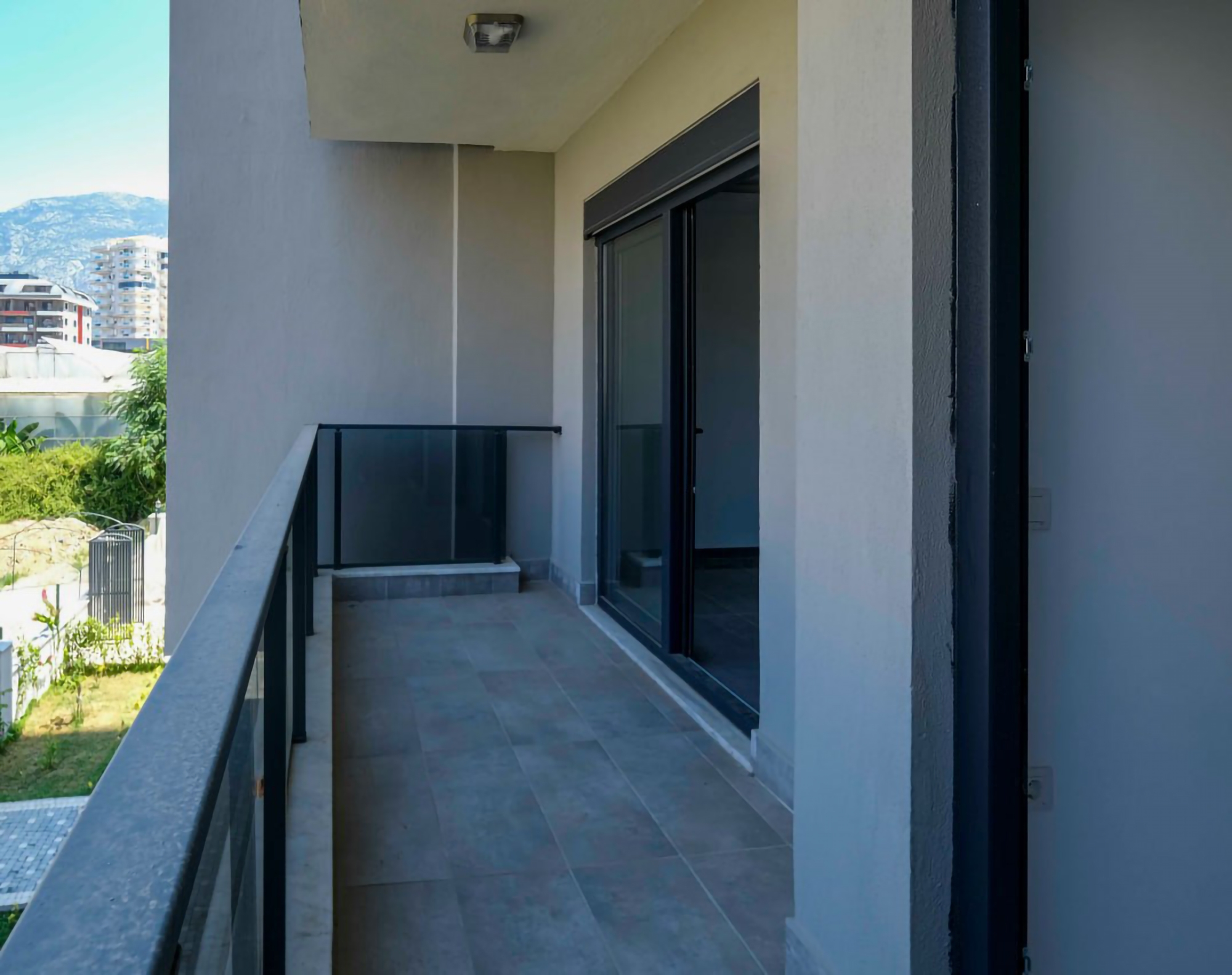 Luxuriöse 2+1 Wohnung mit Meerblick, Mahmutlar