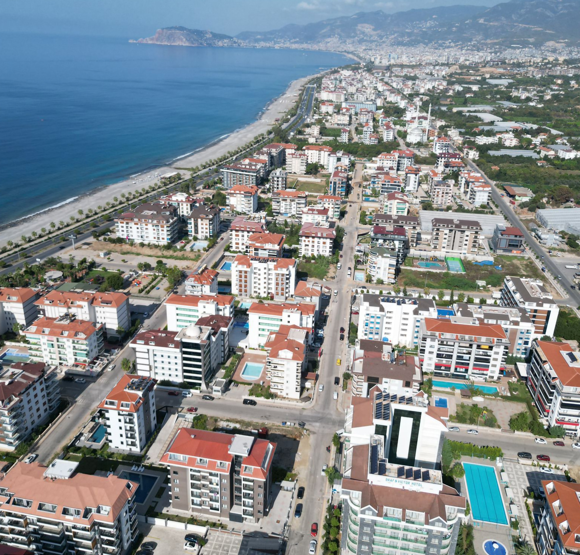 Modern 1+1 Apartment with Mountain View in Kestel, Alanya