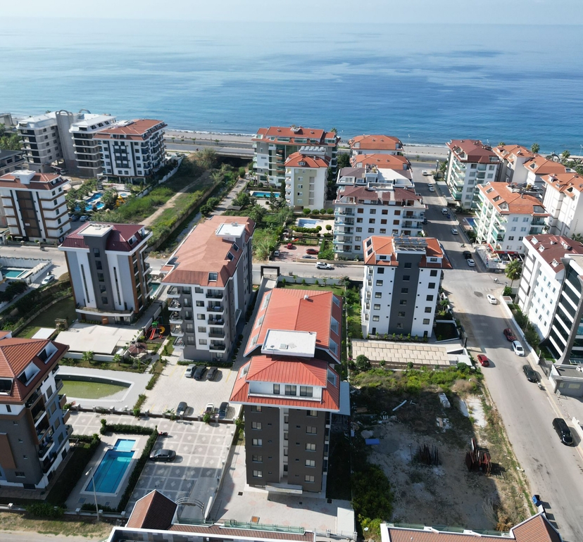 Modern 1+1 Apartment with Mountain View in Kestel, Alanya