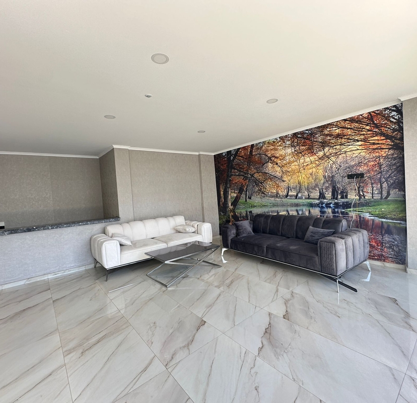 Modern 1+1 Apartment with Mountain View in Kestel, Alanya