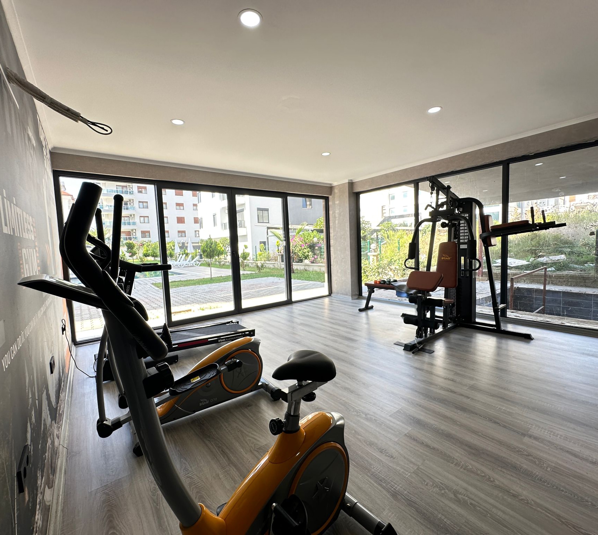 Modern 1+1 Apartment with Mountain View in Kestel, Alanya