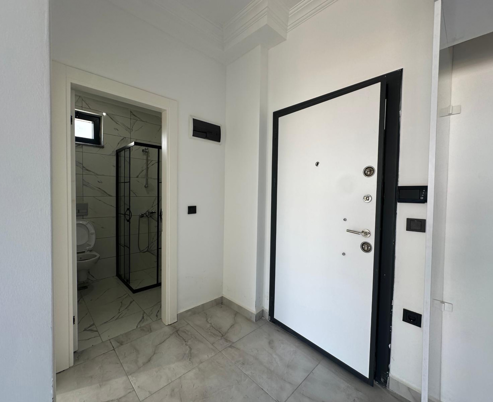 Modern 1+1 Apartment with Mountain View in Kestel, Alanya