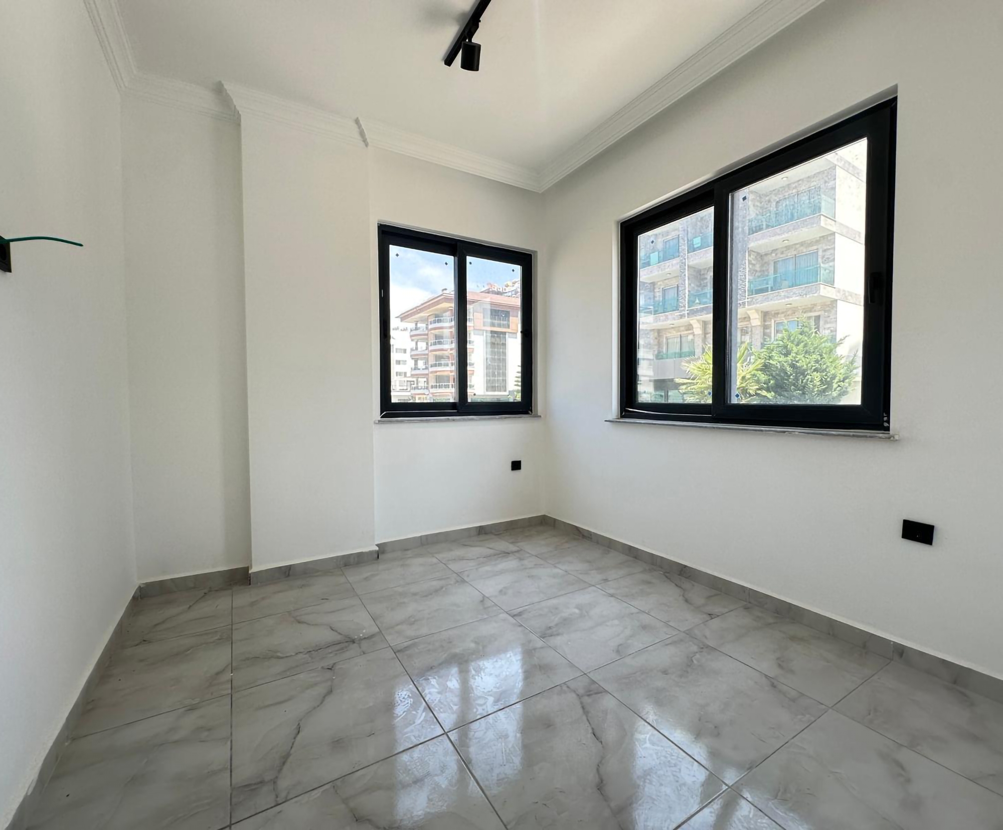Modern 1+1 Apartment with Mountain View in Kestel, Alanya
