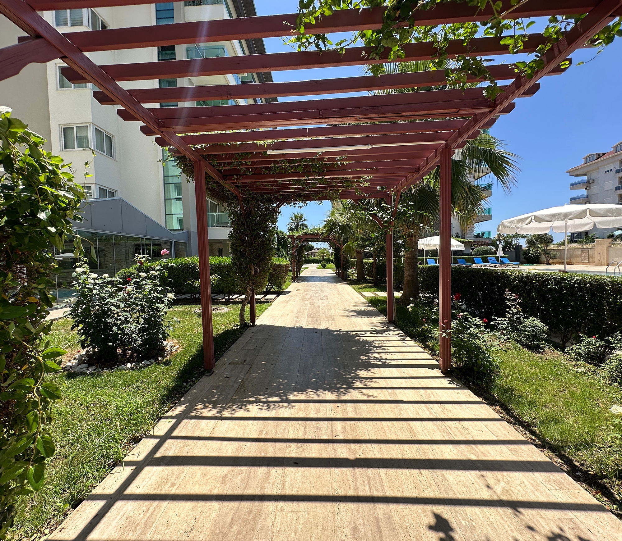 Luxury 1+1 Apartment with Mountain View in Kestel, Alanya