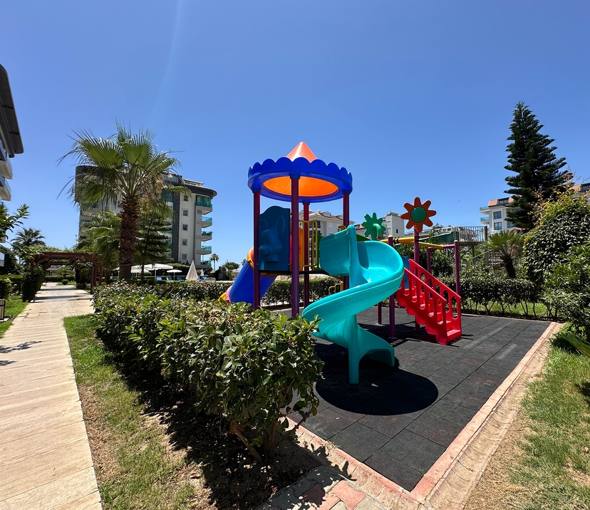 Luxury 1+1 Apartment with Mountain View in Kestel, Alanya