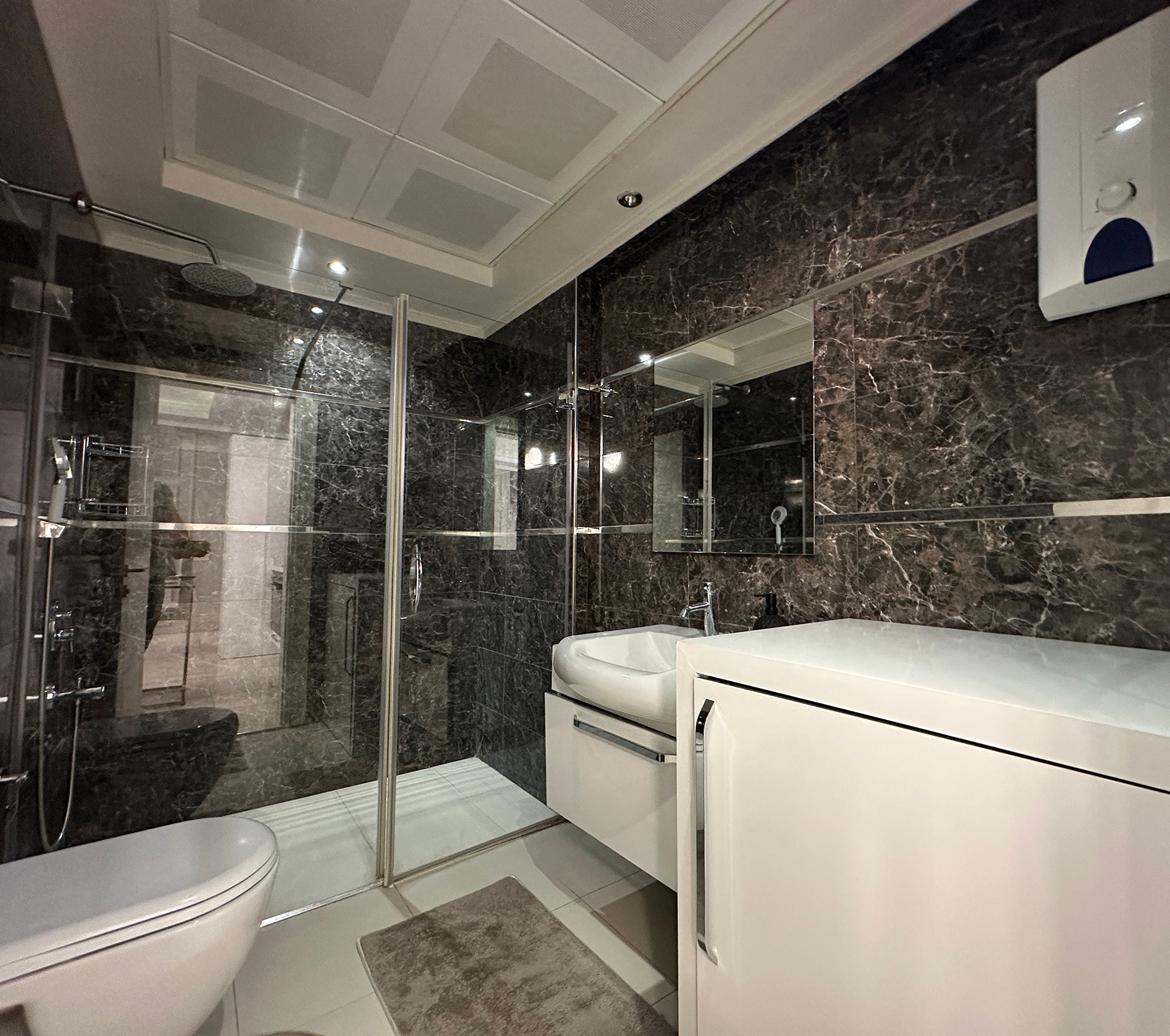Luxury 1+1 Apartment with Mountain View in Kestel, Alanya