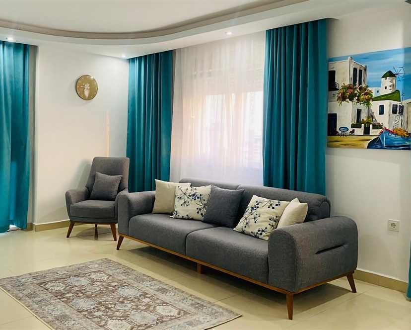 Mountain View 1+1 Apartment in Mahmutlar, Alanya