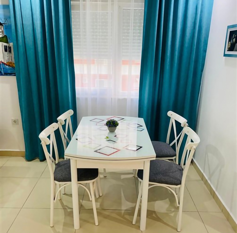 Mountain View 1+1 Apartment in Mahmutlar, Alanya
