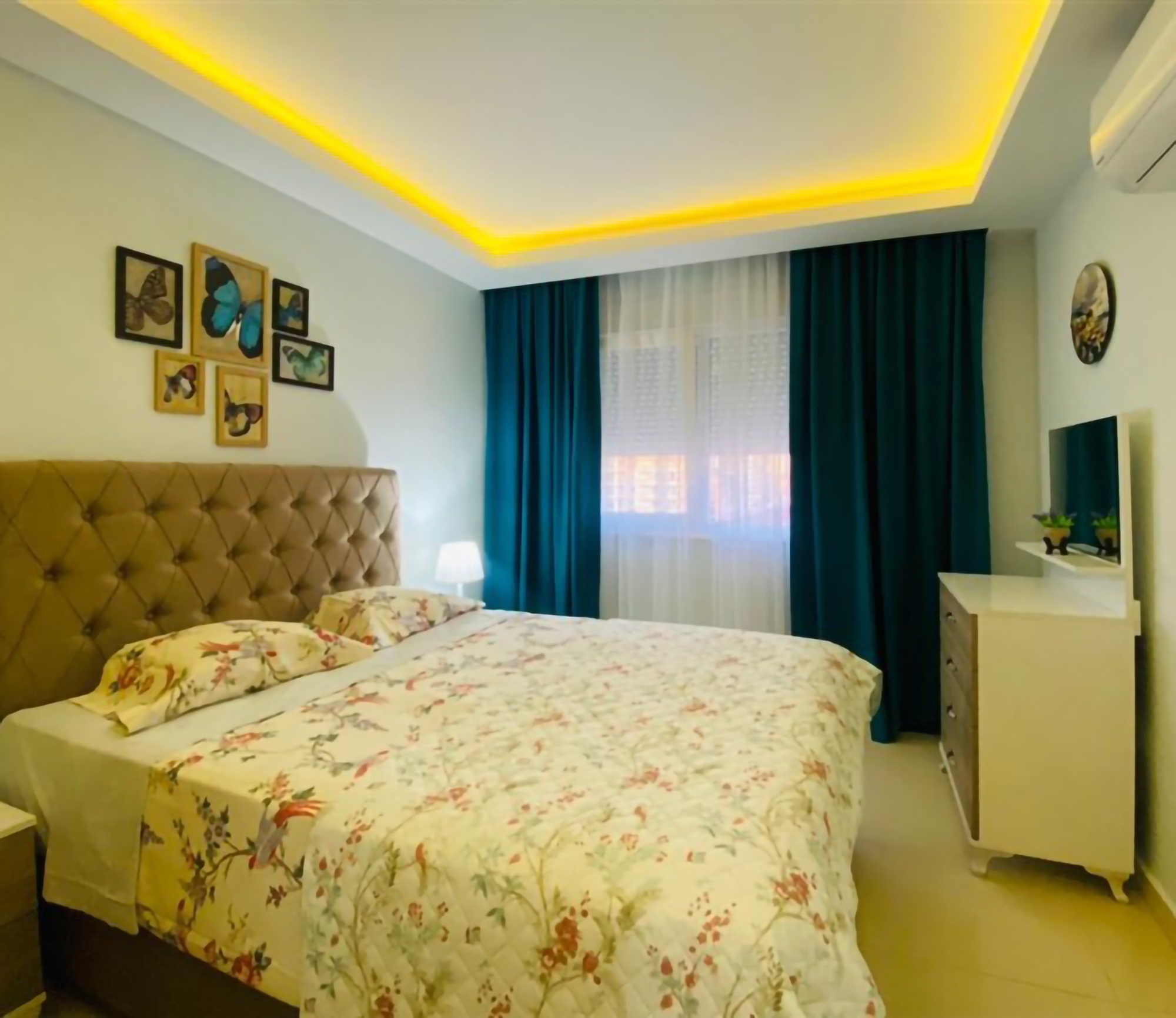 Mountain View 1+1 Apartment in Mahmutlar, Alanya