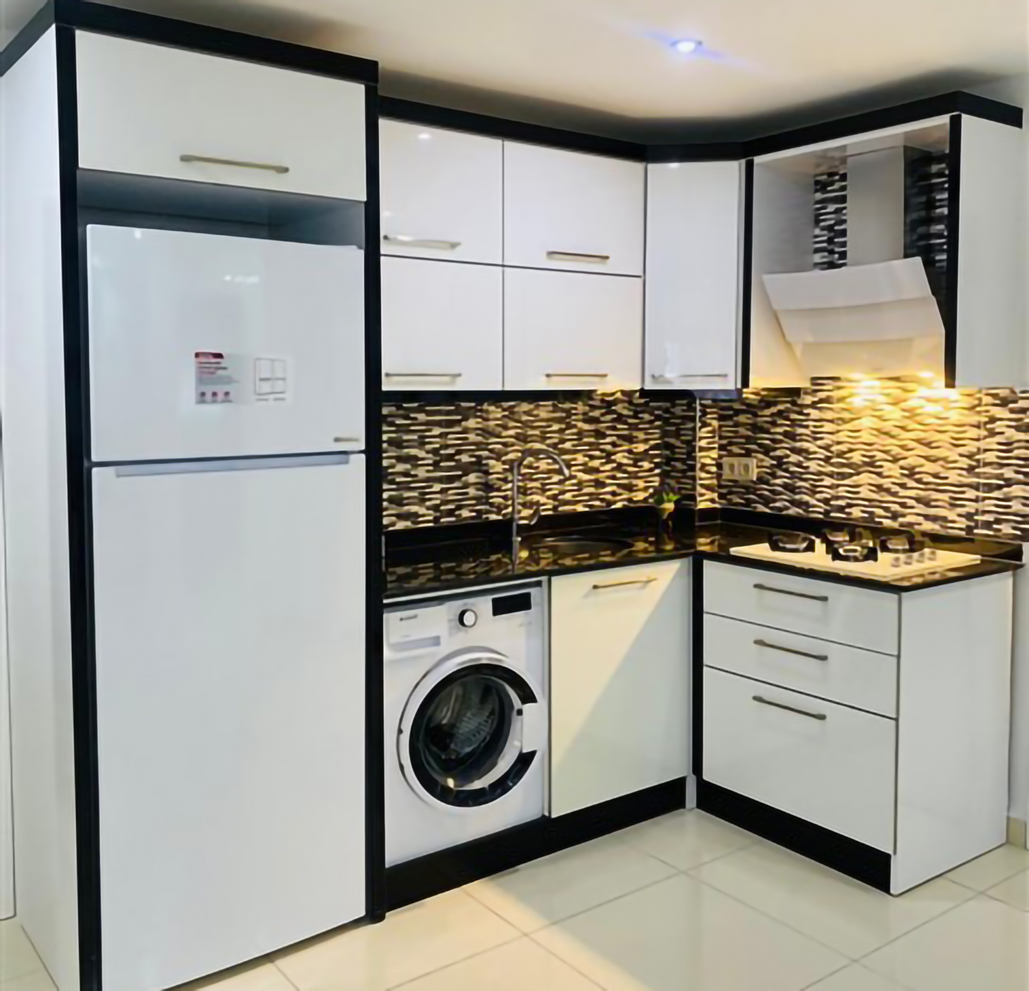 Mountain View 1+1 Apartment in Mahmutlar, Alanya