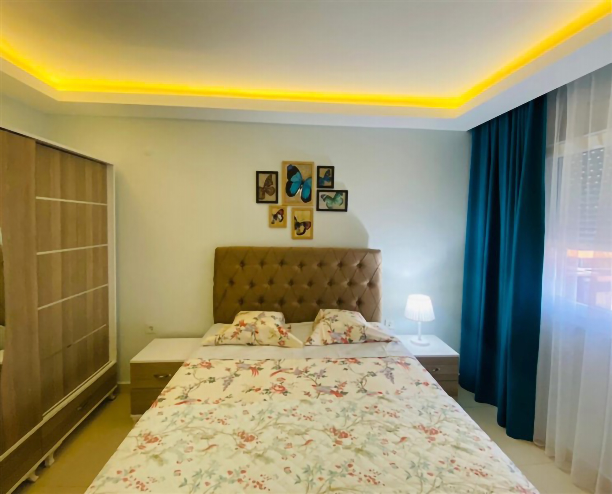 Mountain View 1+1 Apartment in Mahmutlar, Alanya