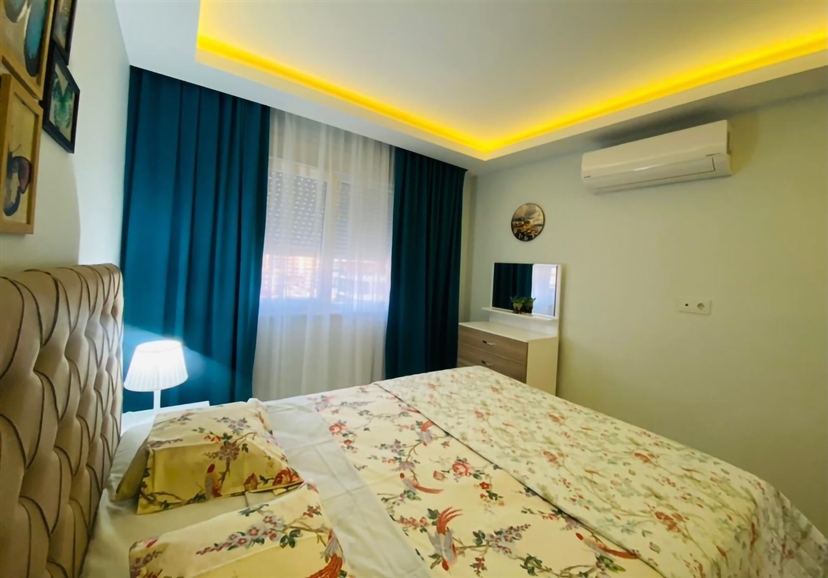 Mountain View 1+1 Apartment in Mahmutlar, Alanya