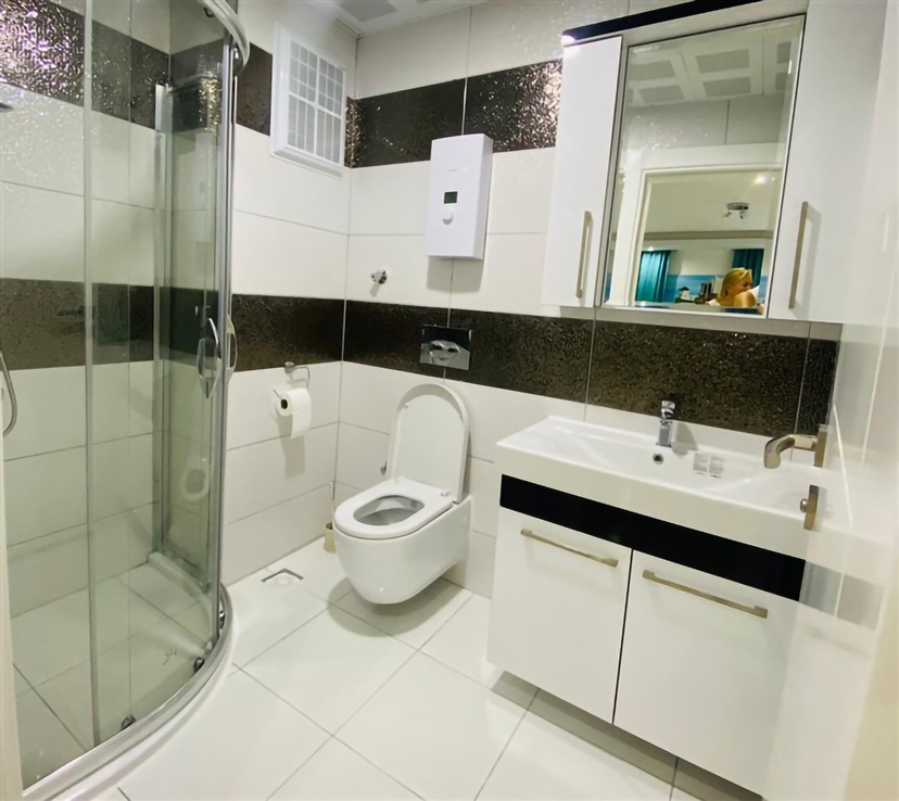 Mountain View 1+1 Apartment in Mahmutlar, Alanya
