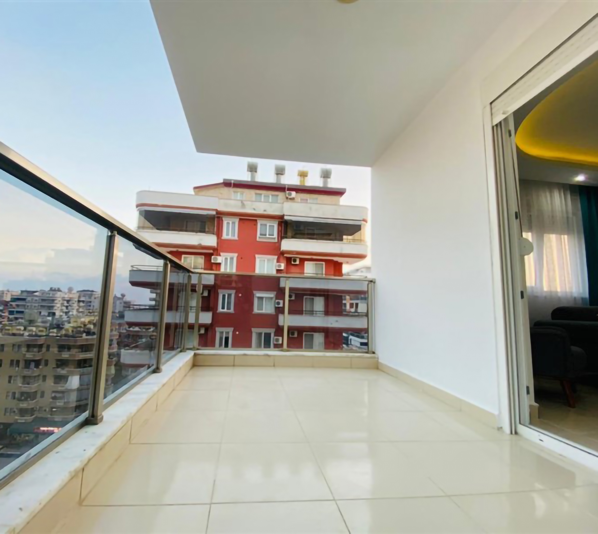 Mountain View 1+1 Apartment in Mahmutlar, Alanya