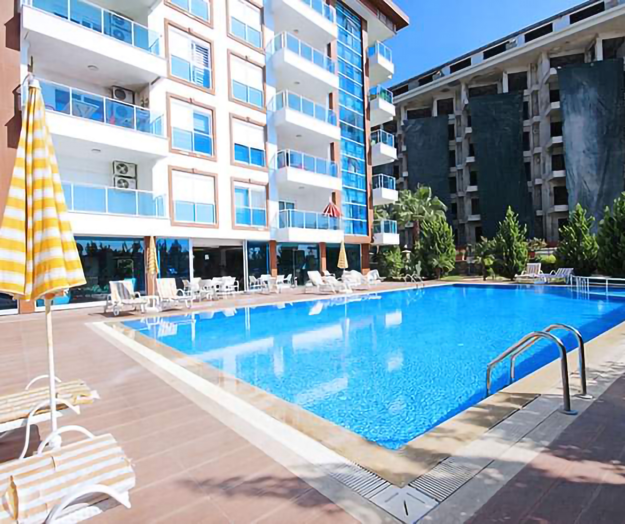 Luksuriøs 2+1 leilighet med fjellutsikt i Kargicak, Alanya