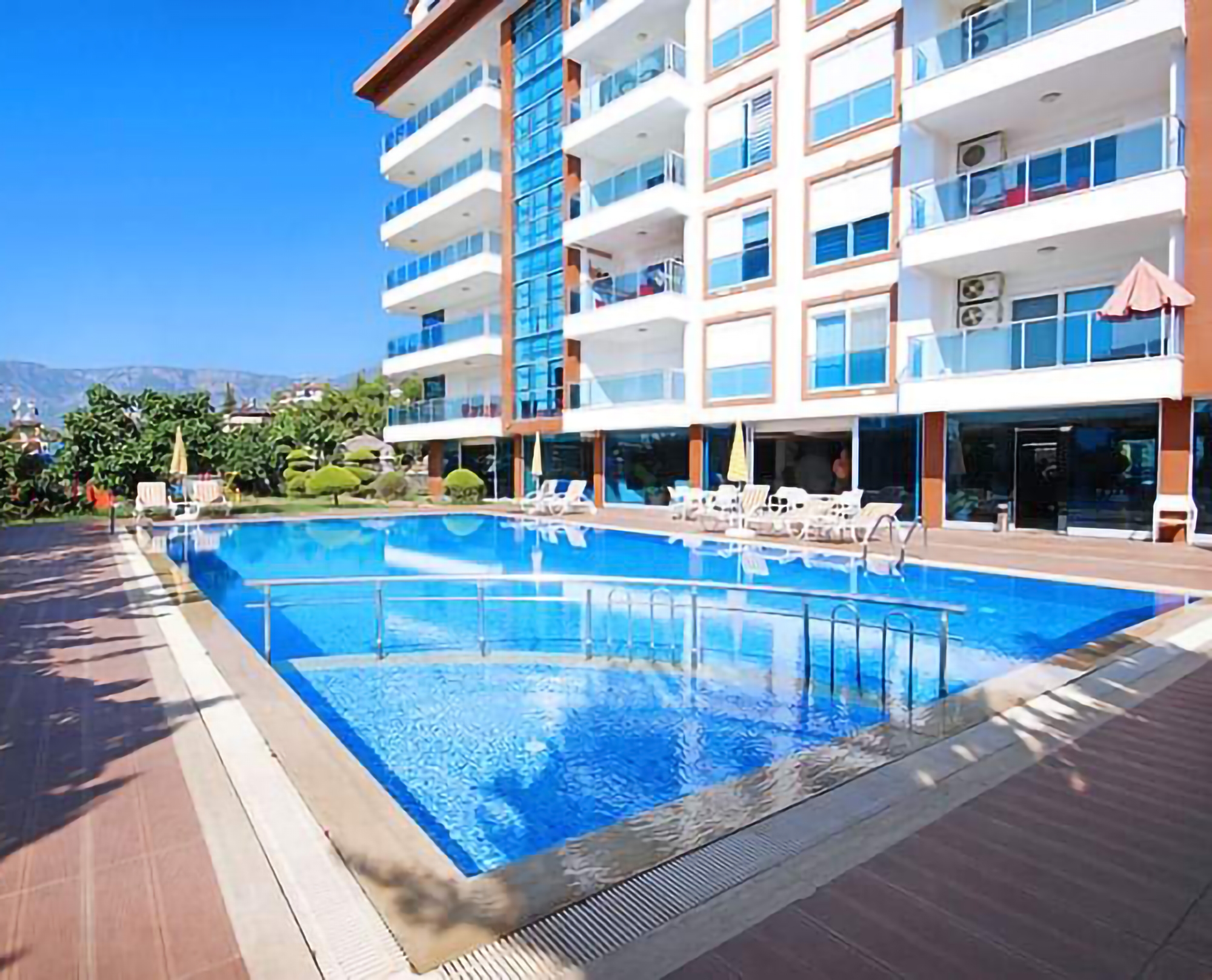 Luksuriøs 2+1 leilighet med fjellutsikt i Kargicak, Alanya