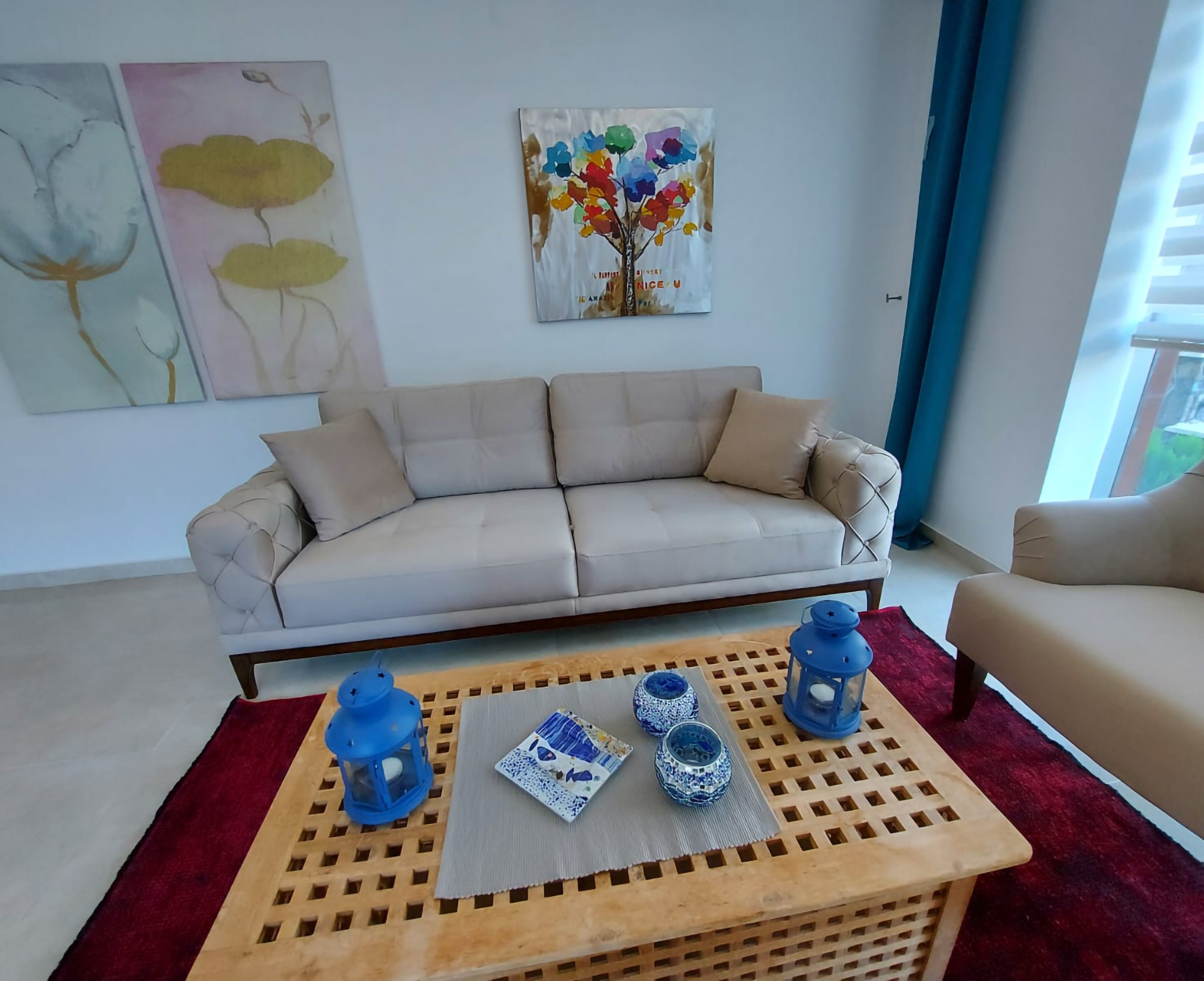 Luksuriøs 2+1 leilighet med fjellutsikt i Kargicak, Alanya