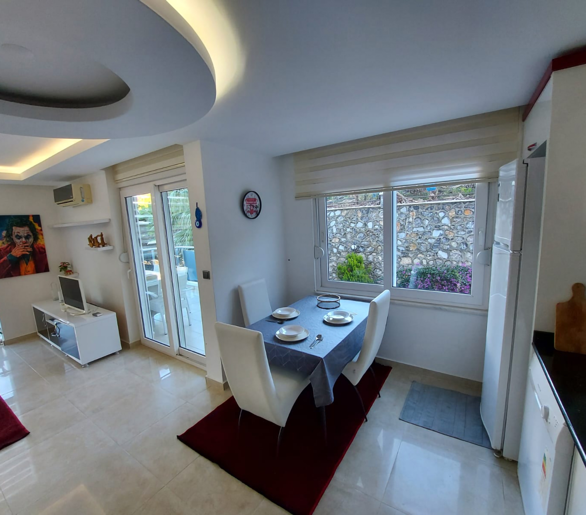 Luksuriøs 2+1 leilighet med fjellutsikt i Kargicak, Alanya