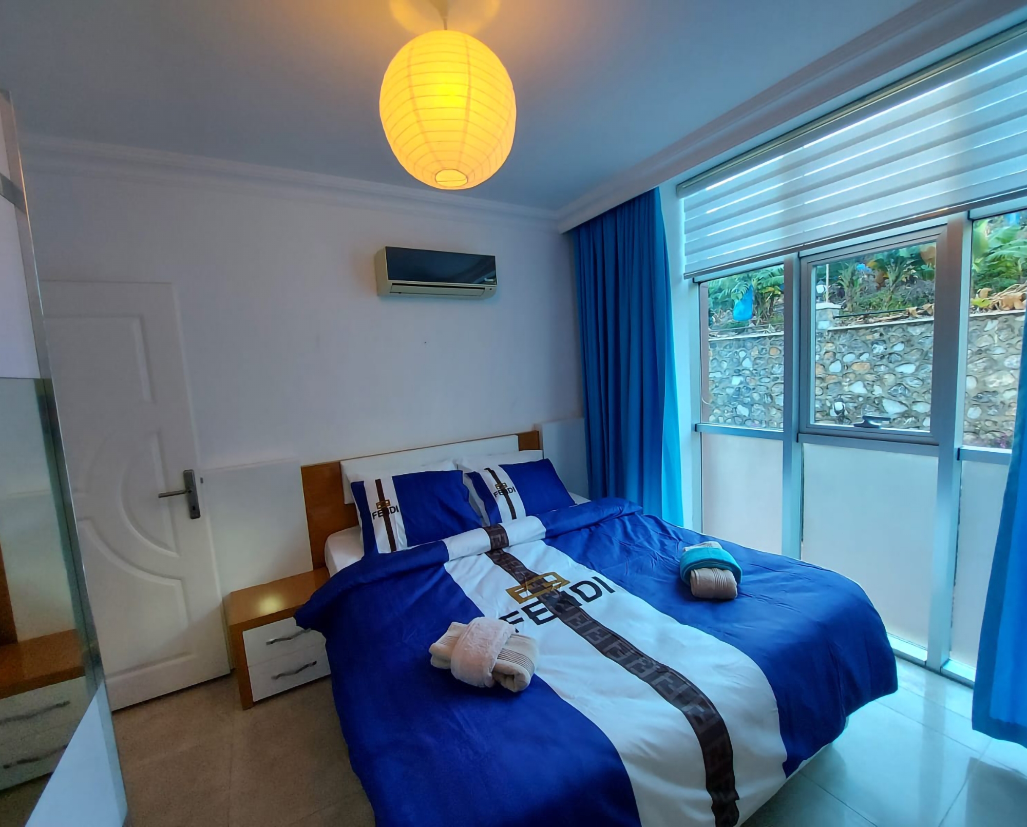 Luksuriøs 2+1 leilighet med fjellutsikt i Kargicak, Alanya