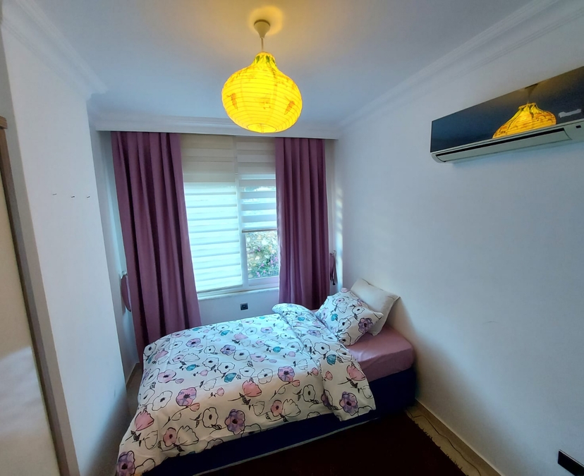 Luksuriøs 2+1 leilighet med fjellutsikt i Kargicak, Alanya