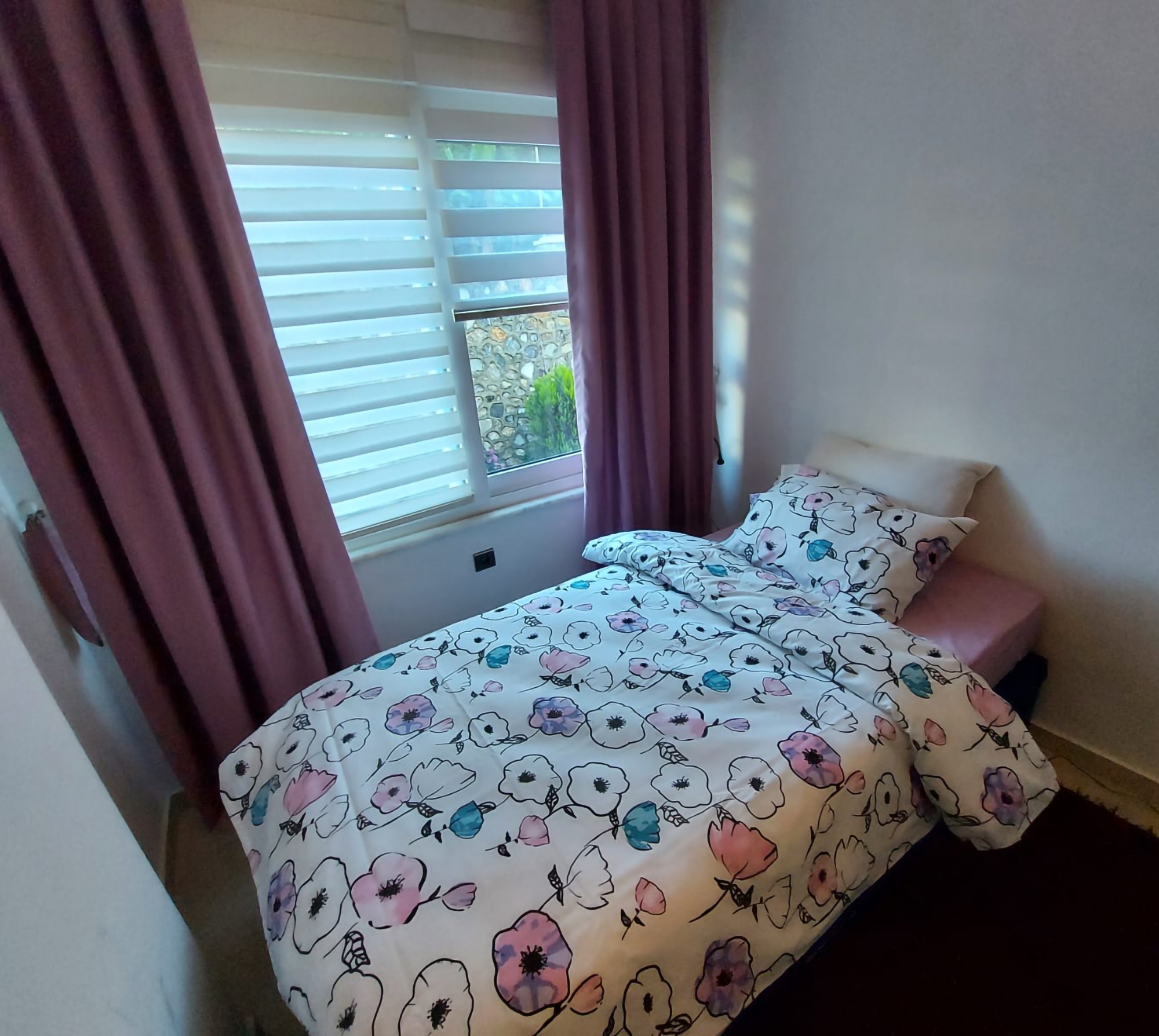 Luksuriøs 2+1 leilighet med fjellutsikt i Kargicak, Alanya