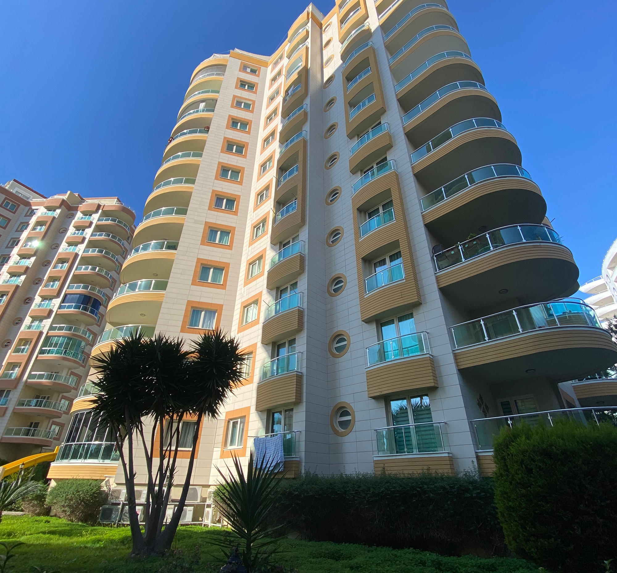 Luxury 4+1 Penthouse with Sea and Mountain Views, Alanya
