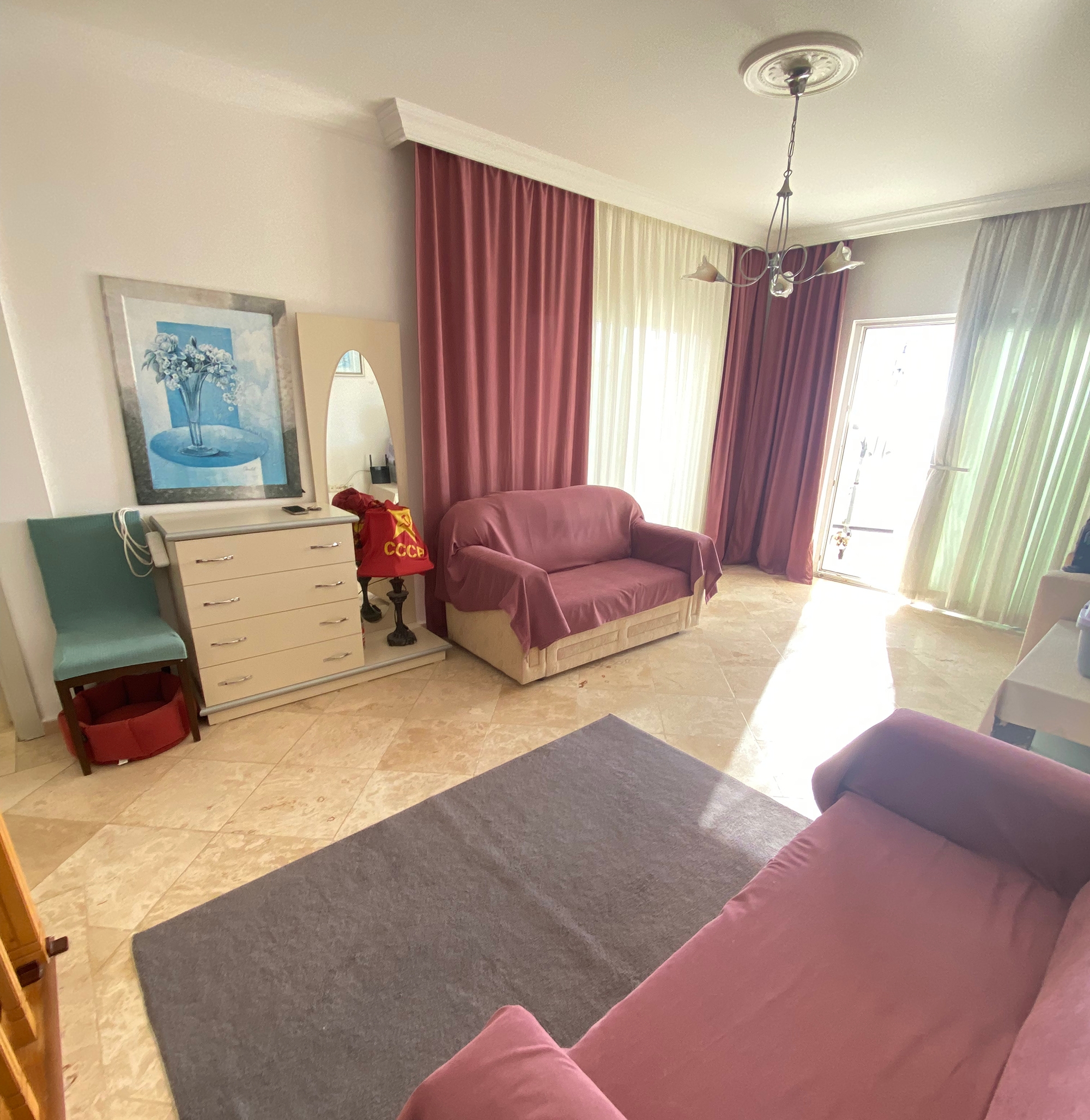 Luxury 4+1 Penthouse with Sea and Mountain Views, Alanya