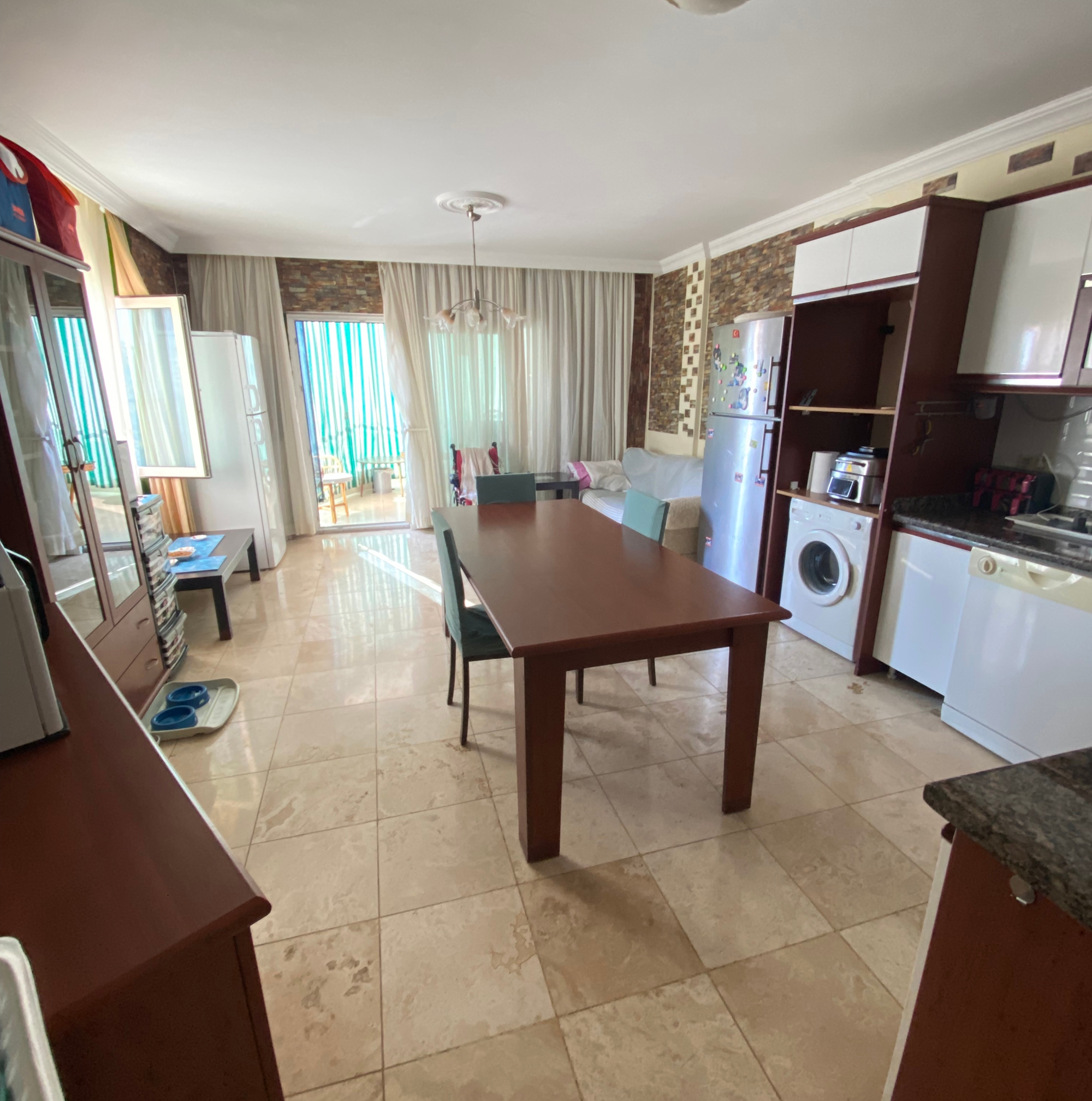 Luxury 4+1 Penthouse with Sea and Mountain Views, Alanya