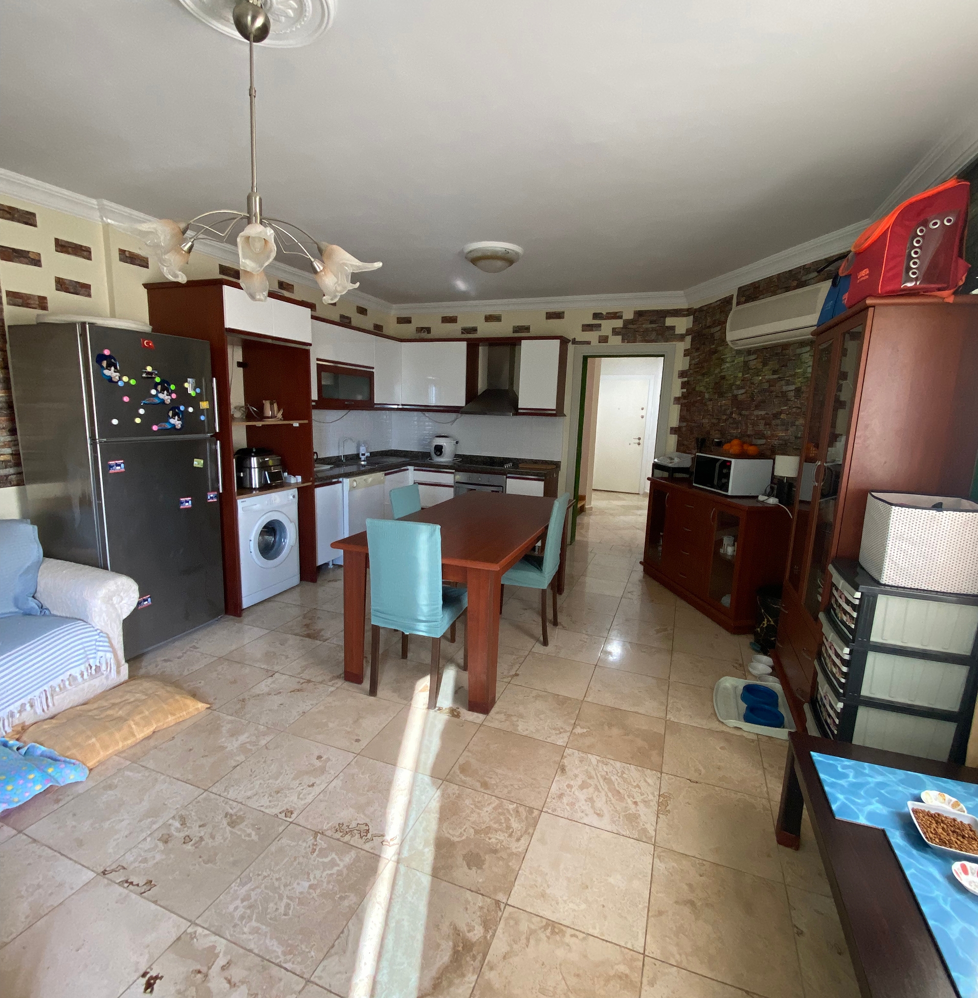Luxury 4+1 Penthouse with Sea and Mountain Views, Alanya