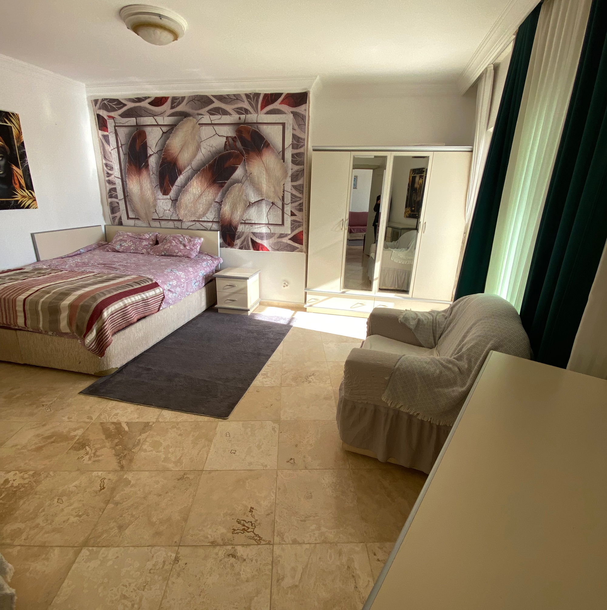 Luxury 4+1 Penthouse with Sea and Mountain Views, Alanya