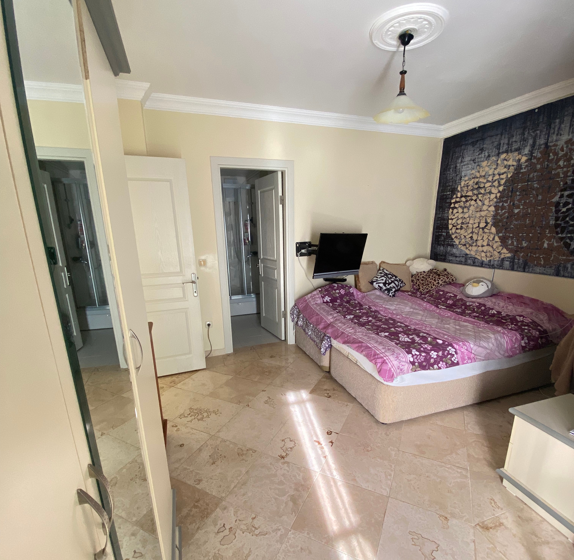 Luxury 4+1 Penthouse with Sea and Mountain Views, Alanya