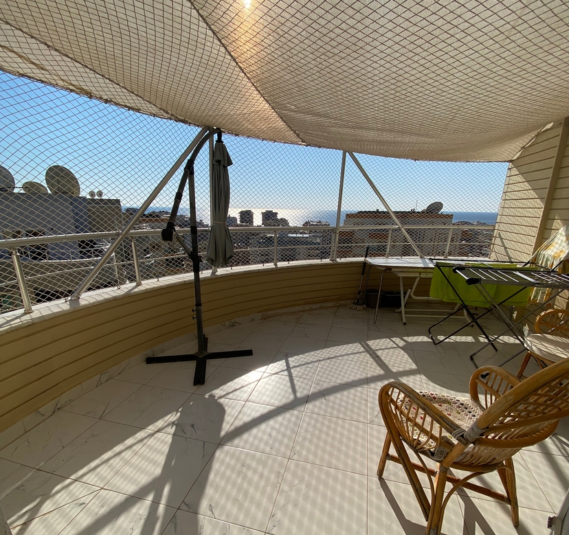 Luxury 4+1 Penthouse with Sea and Mountain Views, Alanya