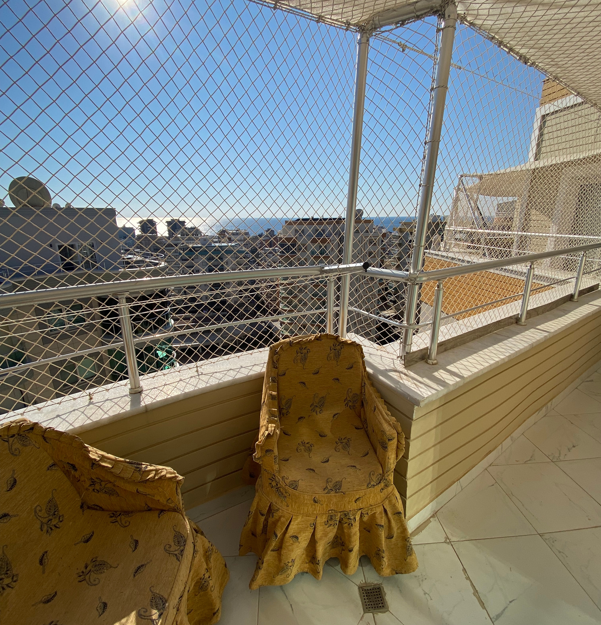 Luxury 4+1 Penthouse with Sea and Mountain Views, Alanya