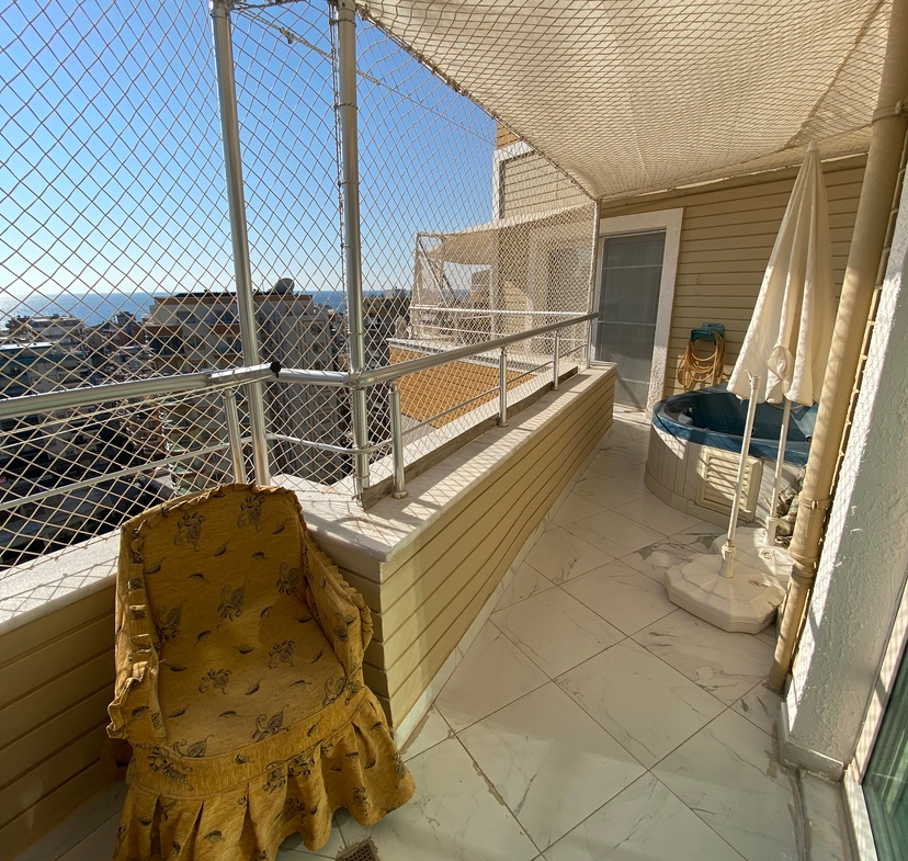 Luxury 4+1 Penthouse with Sea and Mountain Views, Alanya