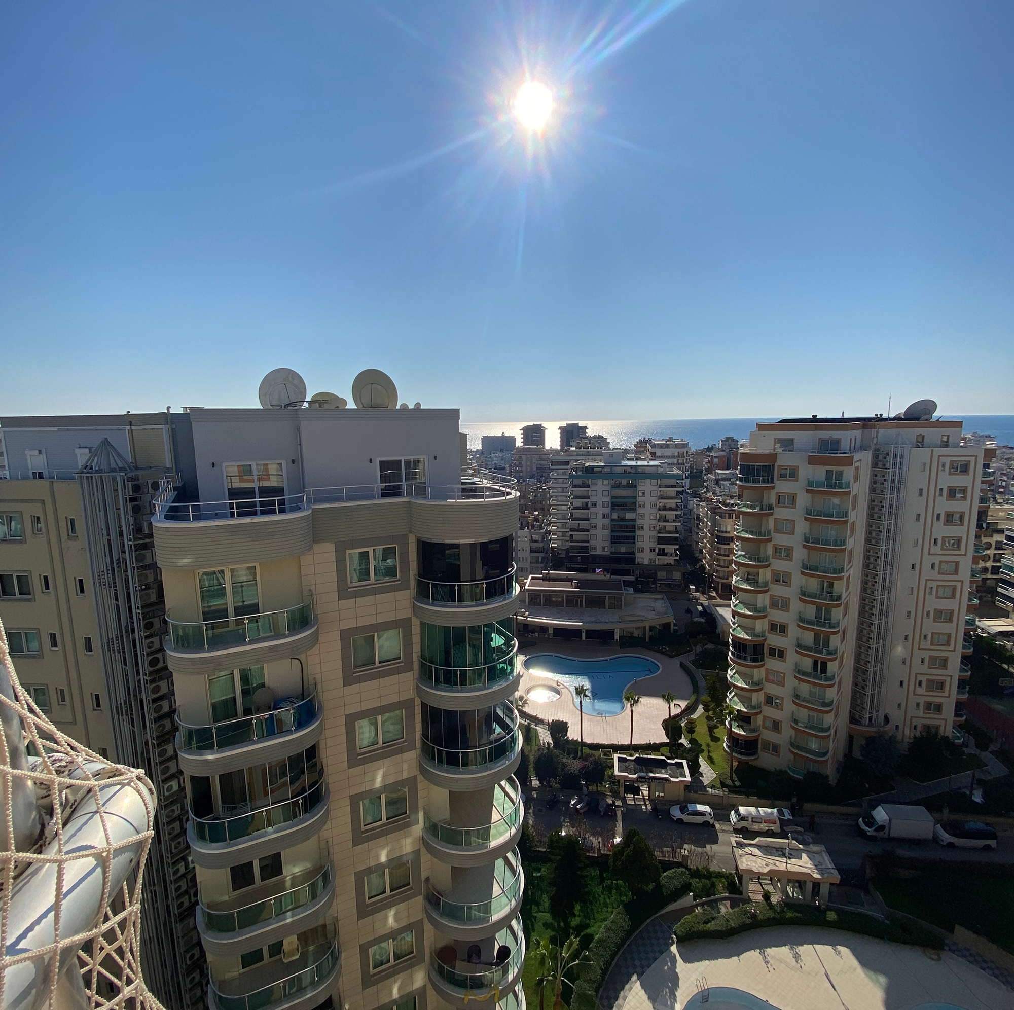 Luxury 4+1 Penthouse with Sea and Mountain Views, Alanya