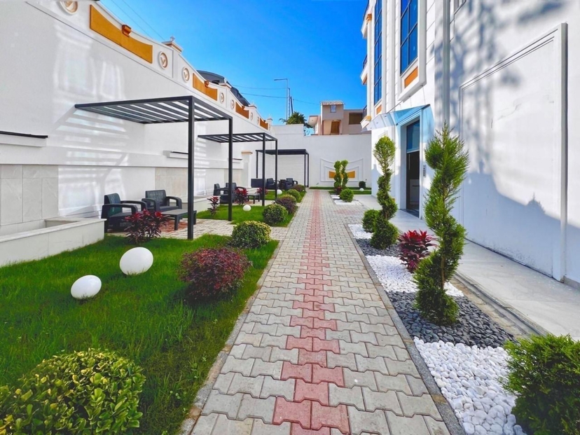 Luksuriøs 1+1 leilighet med fjellutsikt, Alanya