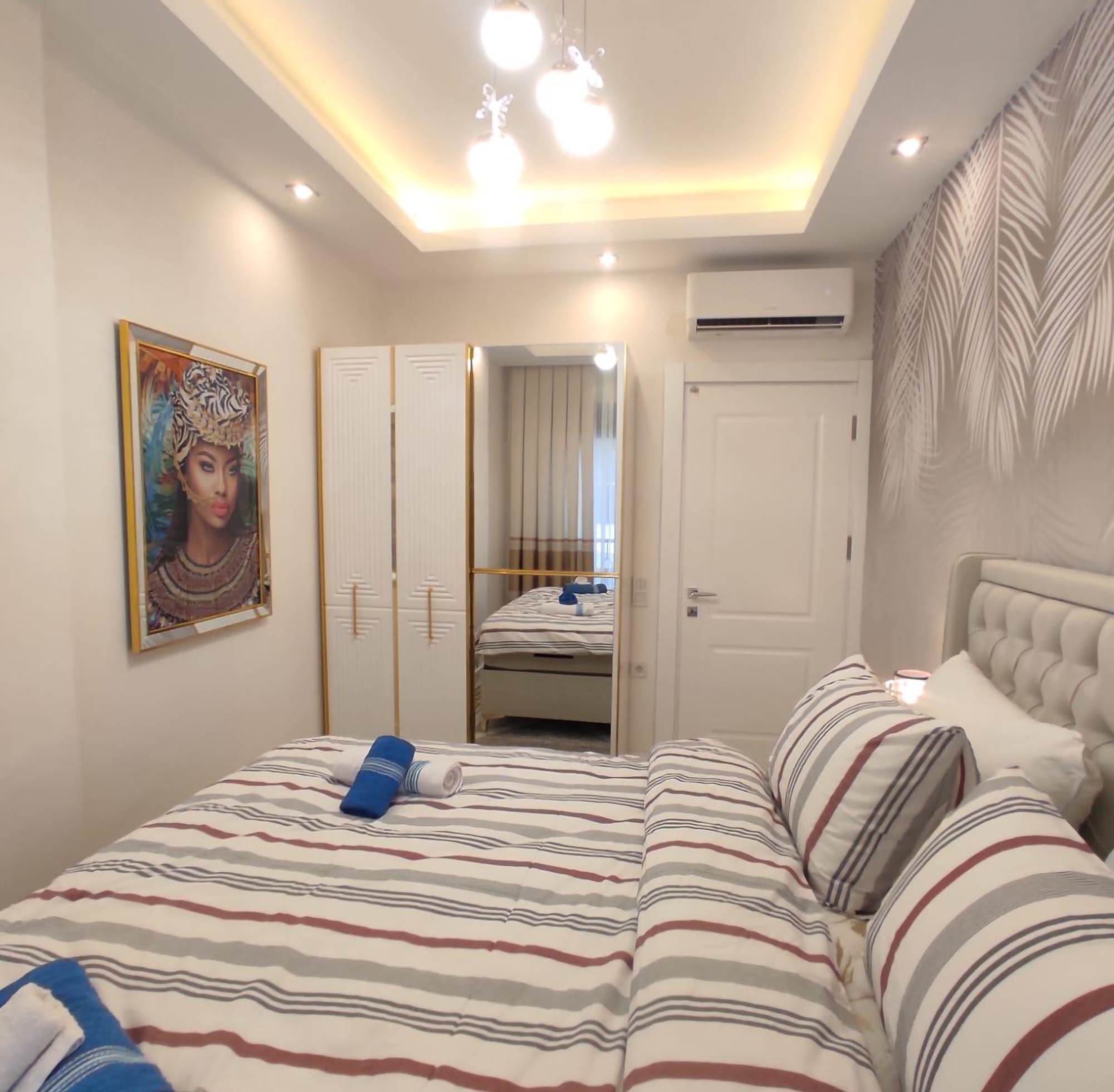 Luksuriøs 1+1 leilighet med fjellutsikt, Alanya