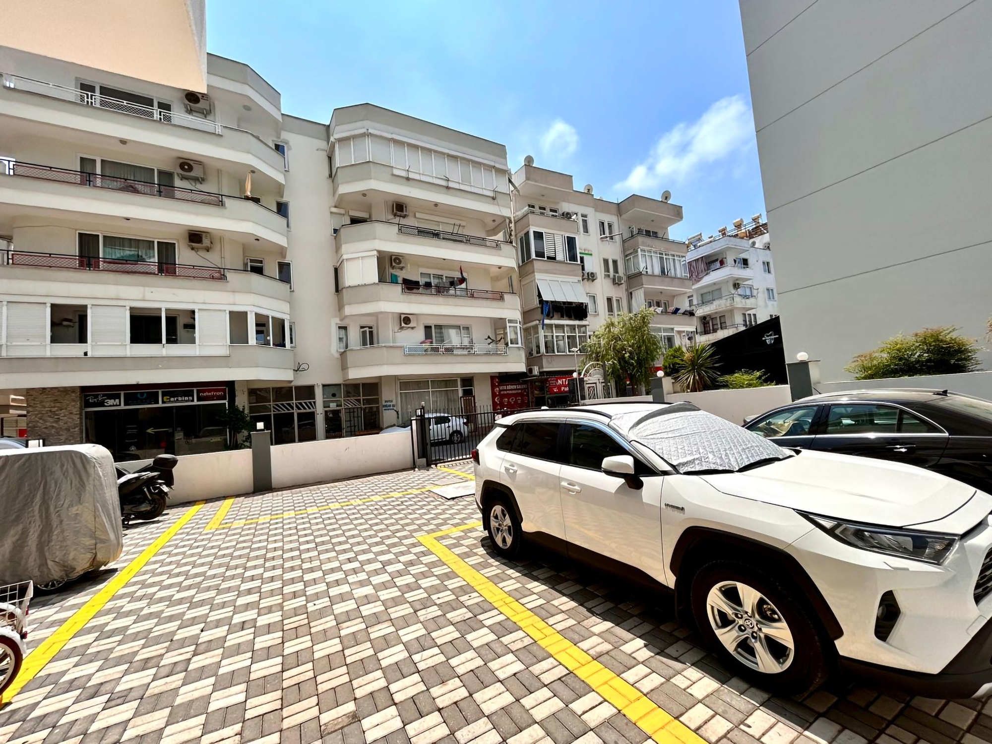 Luksus 1+1 Lejlighed med Bjergudsigt, Alanya