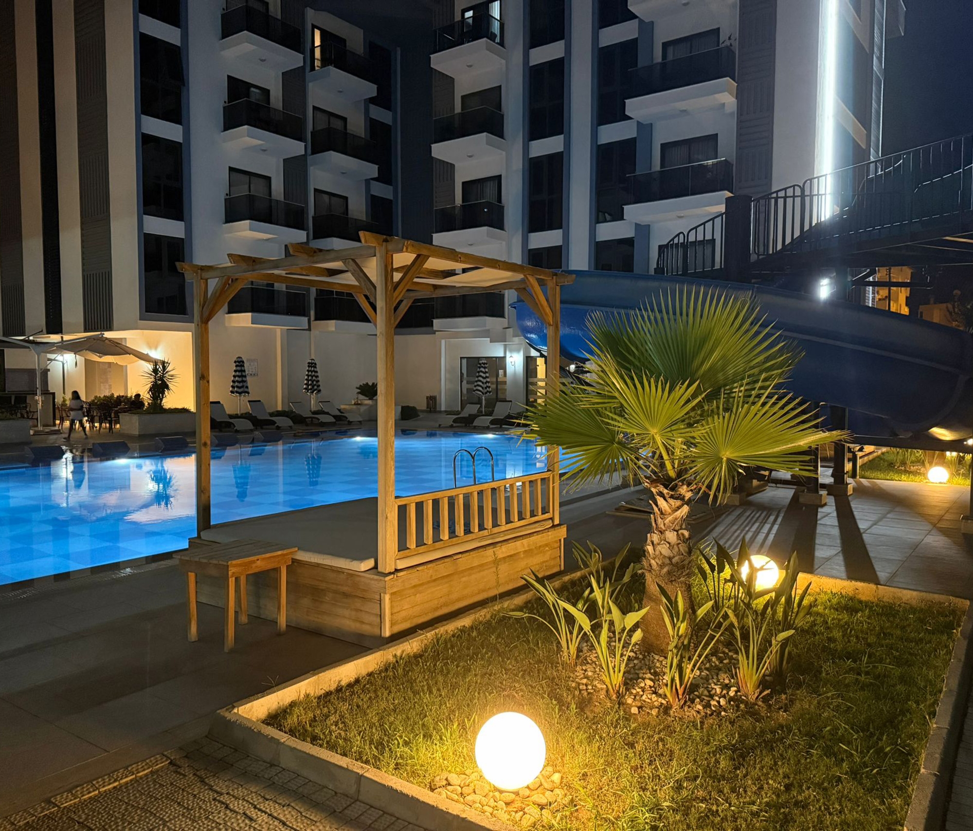Luxuriöse 2+1 Penthouse mit Bergblick, Alanya - Oba