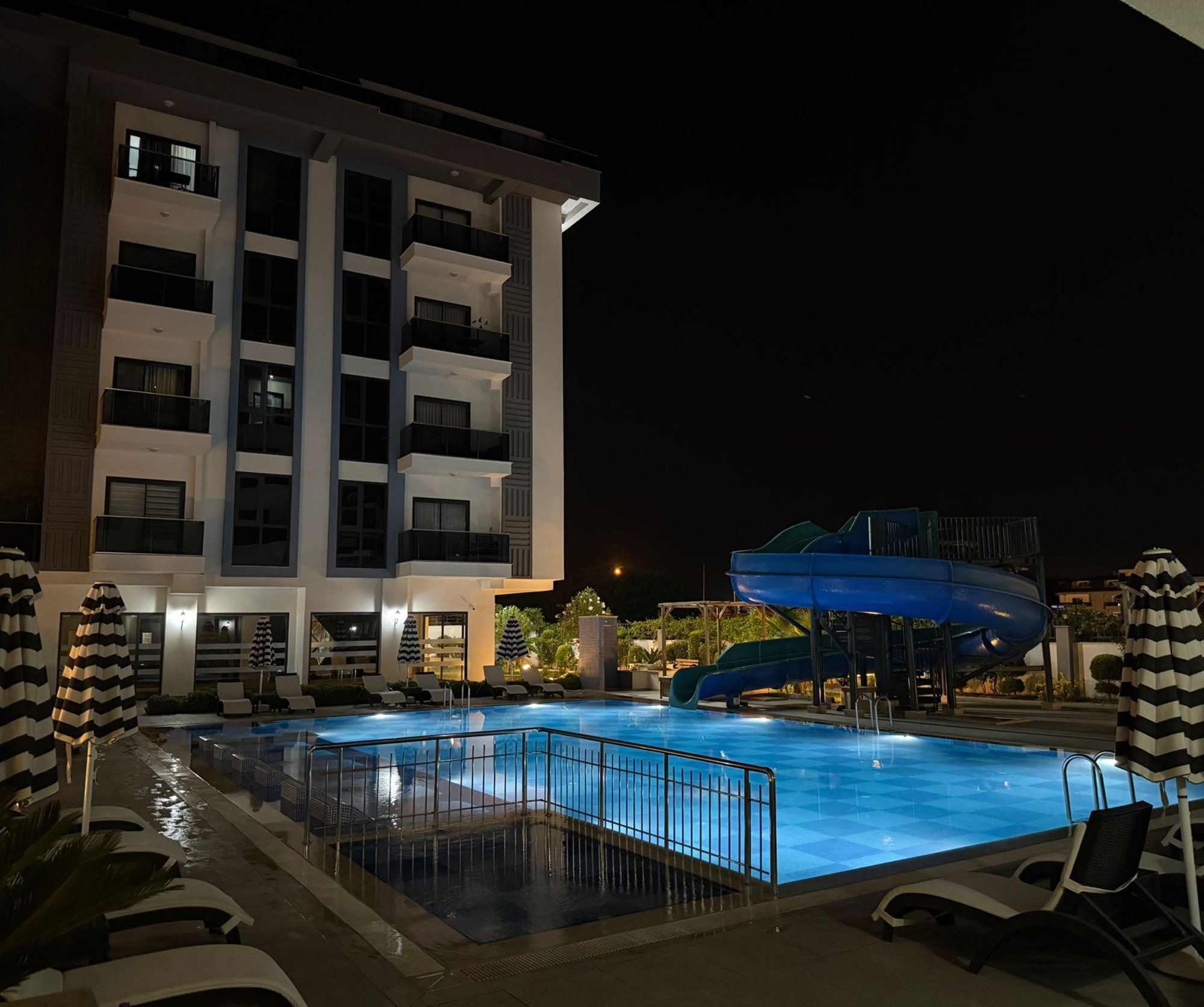 Luxuriöse 2+1 Penthouse mit Bergblick, Alanya - Oba