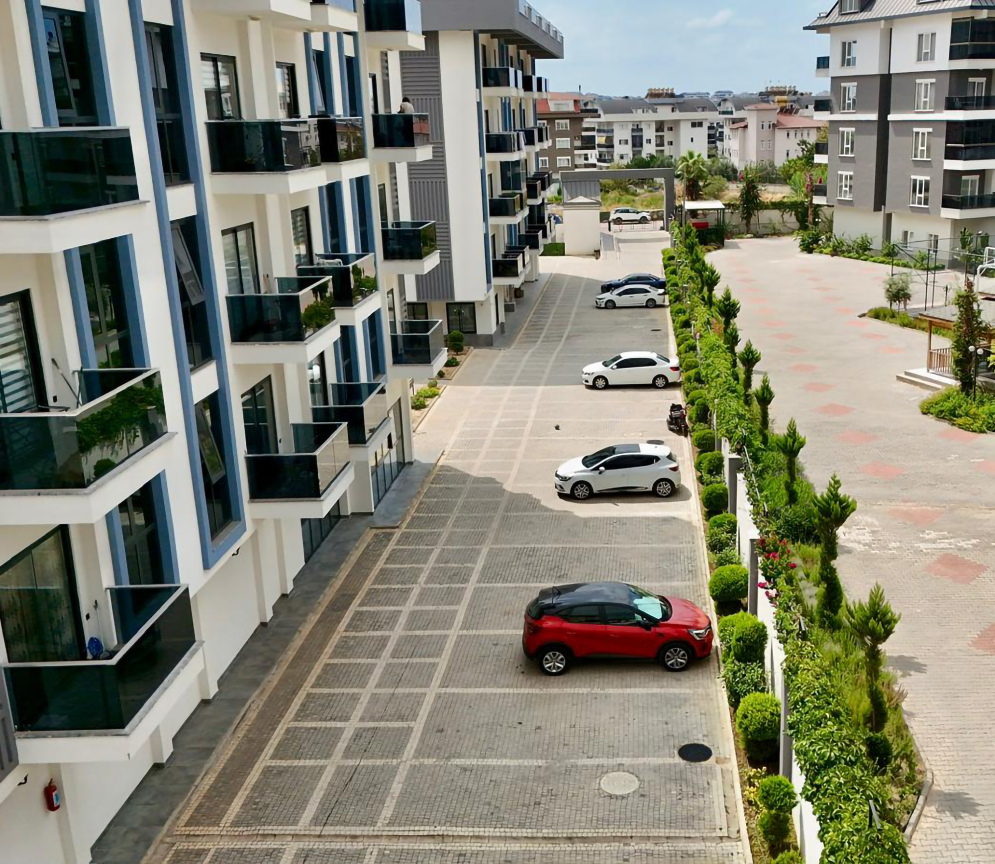 Luxuriöse 2+1 Penthouse mit Bergblick, Alanya - Oba