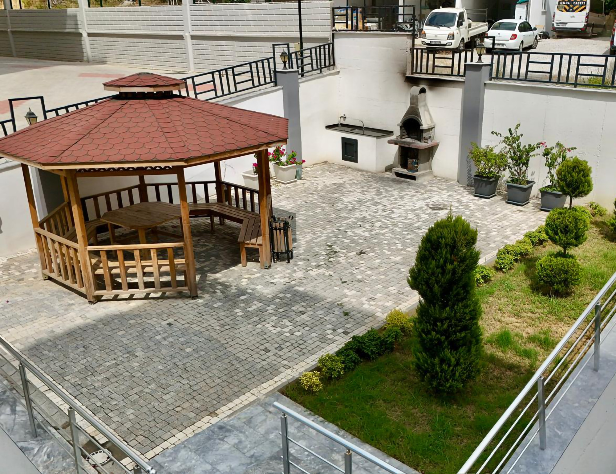 Luxuriöse 2+1 Penthouse mit Bergblick, Alanya - Oba