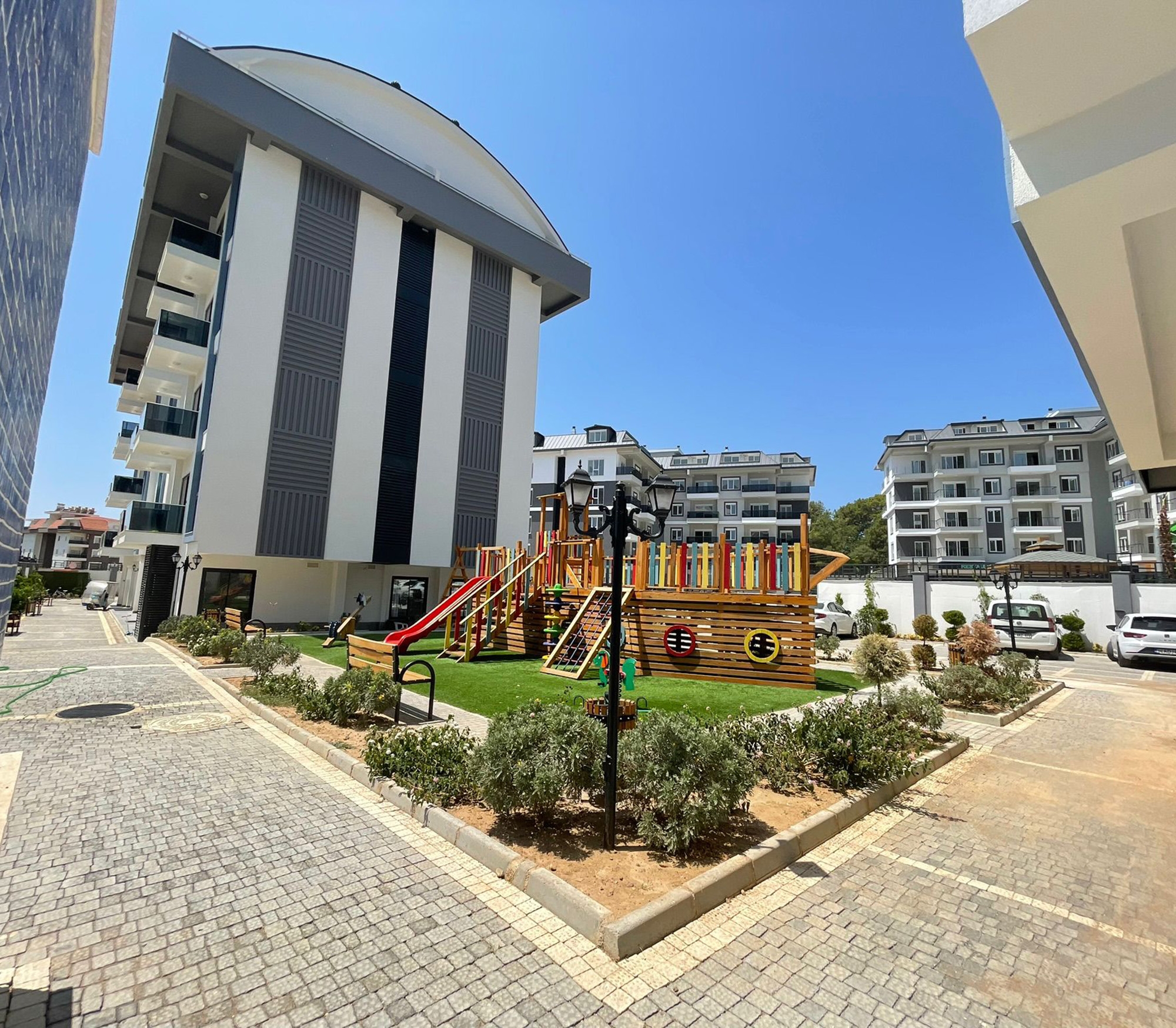Luxuriöse 2+1 Penthouse mit Bergblick, Alanya - Oba