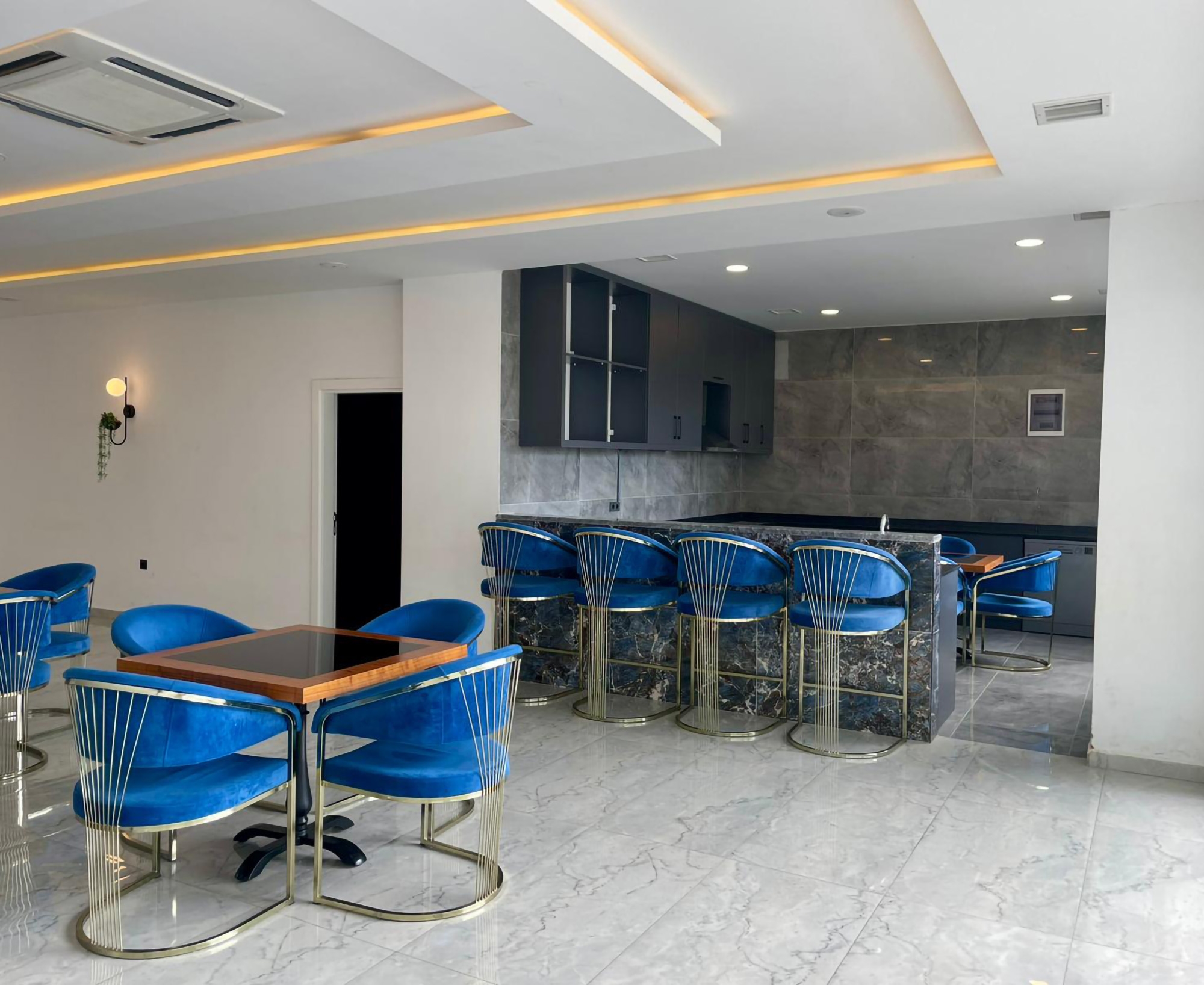 Luxuriöse 2+1 Penthouse mit Bergblick, Alanya - Oba