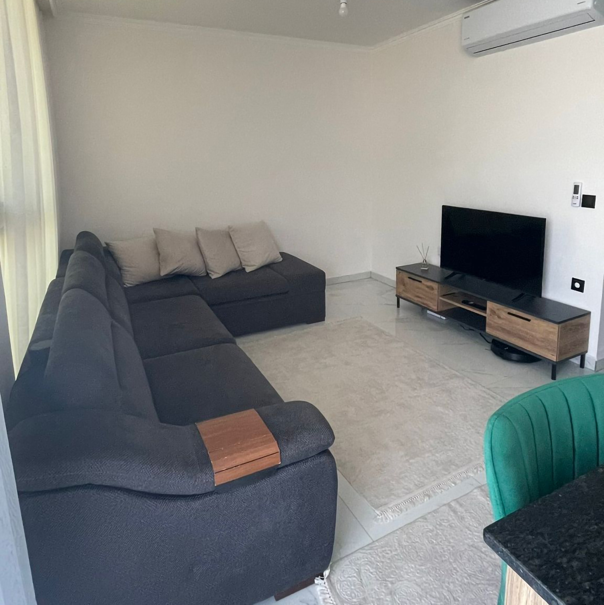 Luxuriöse 2+1 Penthouse mit Bergblick, Alanya - Oba