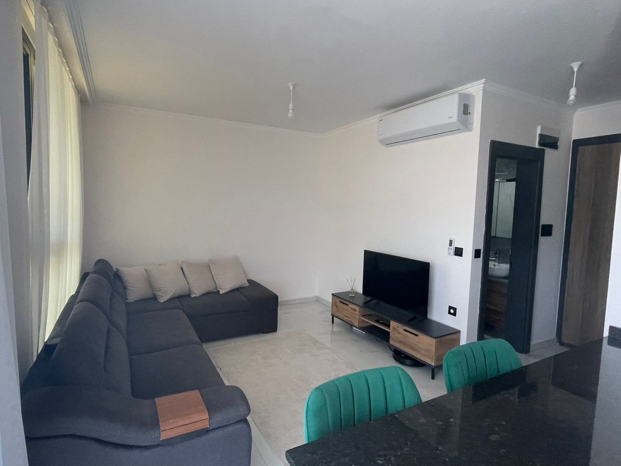 Luxuriöse 2+1 Penthouse mit Bergblick, Alanya - Oba
