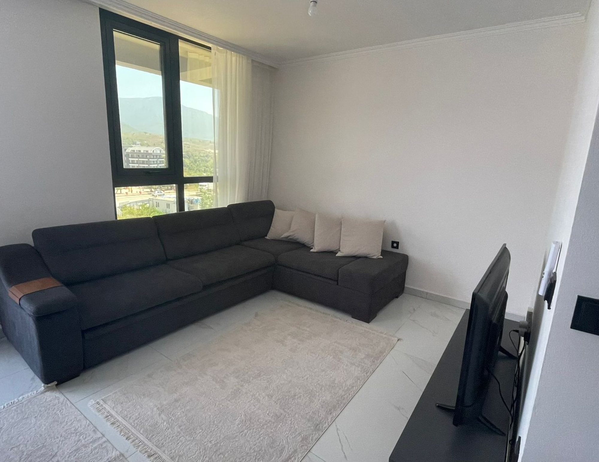 Luxuriöse 2+1 Penthouse mit Bergblick, Alanya - Oba